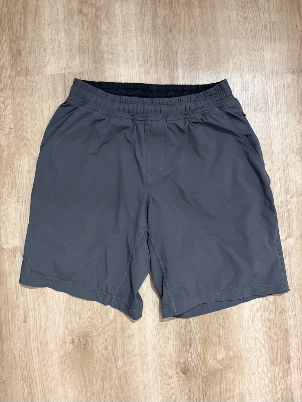 Rhone Dark Gray Shorts